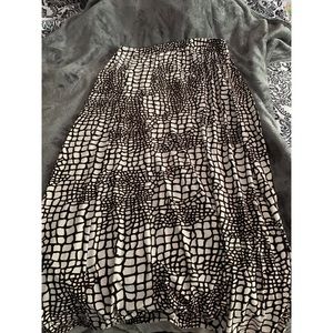 Chico’s midi/maxi skirt